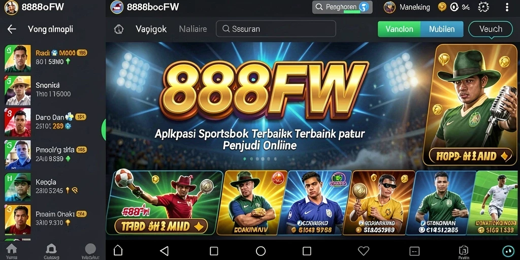 Tangkapan layar gameplay 888FW yang menarik dan interaktif.