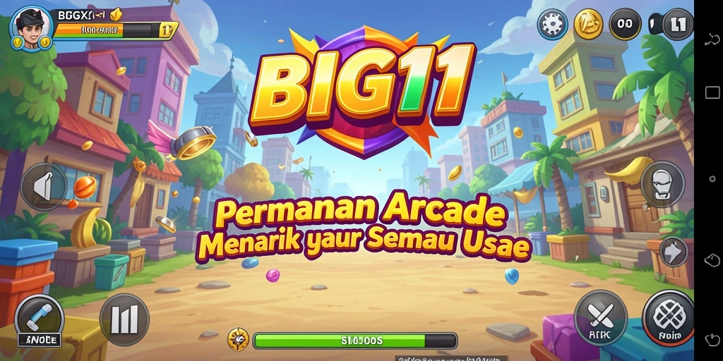 Tampilan gameplay BIG11 yang seru dan menantang.