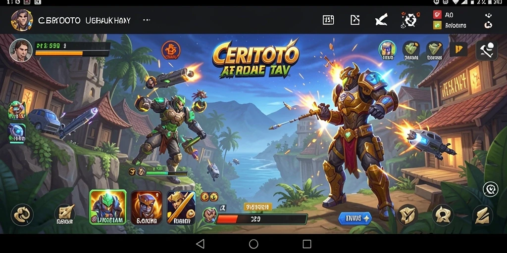 Screenshot CERITOTO menampilkan antarmuka pengguna yang modern dan fungsional.
