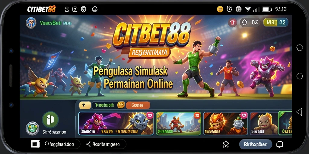 Tampilan gameplay CITIBET88 yang seru dan mendebarkan.