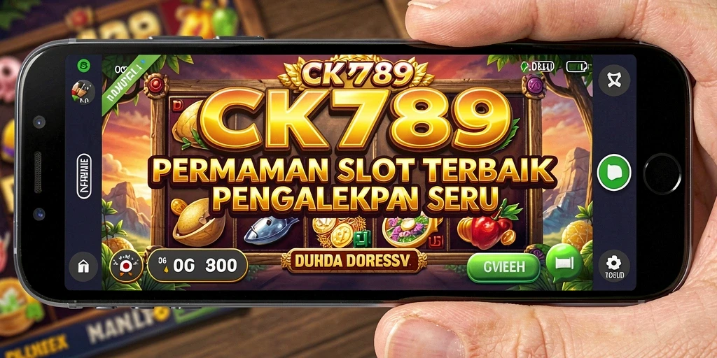 Langsung bermain slot mengasyikkan di CK789 dengan berbagai tema.