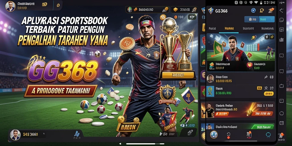 Tampilan gameplay GG368 yang menarik dan interaktif dalam kategori Sportsbook.