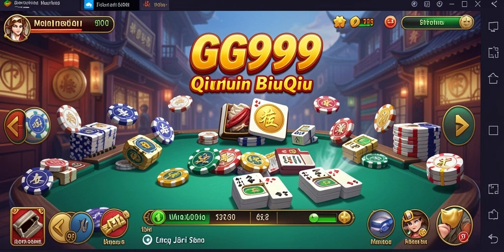 Tampilan gameplay seru dari GG999 yang menantang.