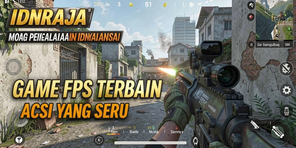 Tangkapan layar gameplay <strong>IDNRAJA</strong> dengan aksi seru dan grafis menawan.