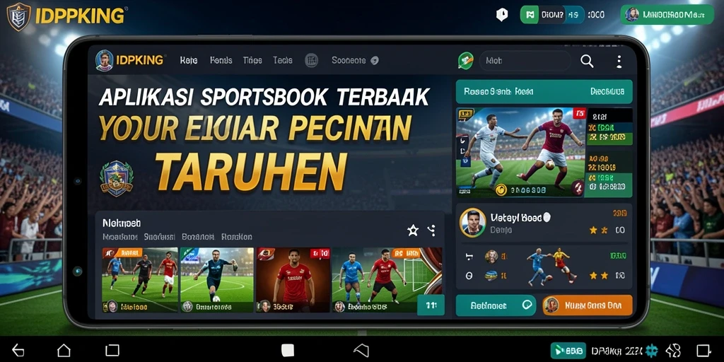 Tampilan gameplay yang menarik dan interaktif dari IDPKING.