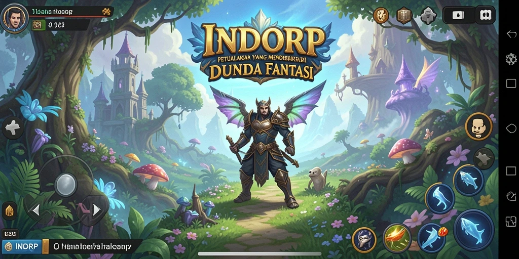 Tangkapan layar gameplay <strong>INDORP</strong> menampilkan aksi seru dalam petualangan.