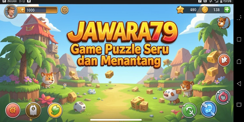 Tampilan gameplay JAWARA79 yang menarik dan penuh tantangan.
