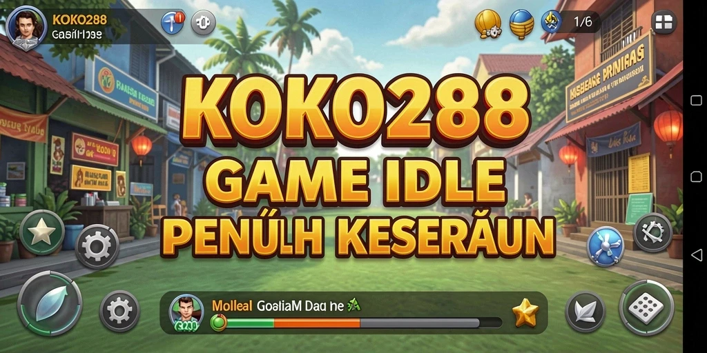 Gameplay KOKO288 yang seru dan menantang.