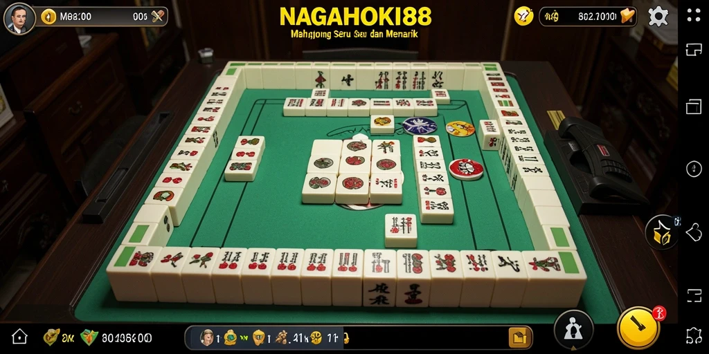 Tampilan gameplay seru dari NAGAHOKI88 yang menjanjikan kesenangan.