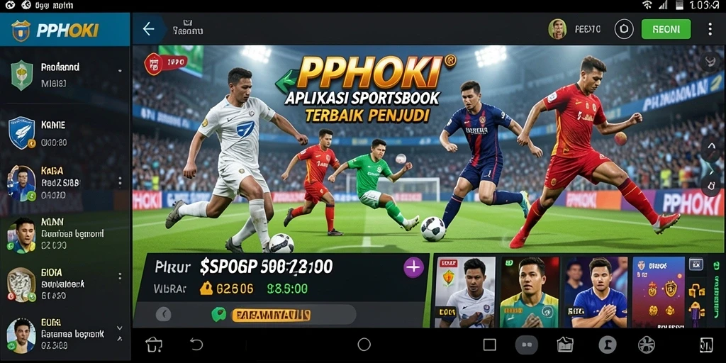 Tampilan utama gameplay PPHOKI yang menarik dan interaktif.