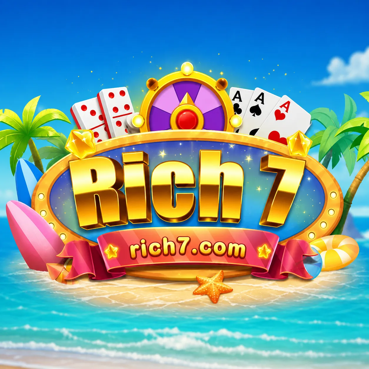 RICH7 - Permainan Arcade Seru dan Menghibur