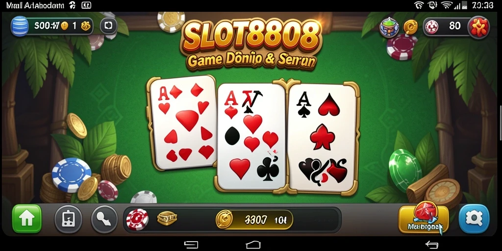 Tampilan gameplay seru dari SLOT8808 dengan grafis menawan.