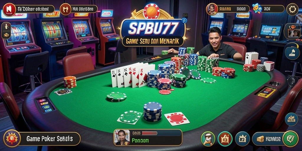 Tampilan menarik dari gameplay SPBU77 yang mendebarkan.