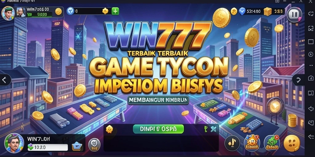 Tampilan gameplay yang menarik dan menantang dari game Tycoon.