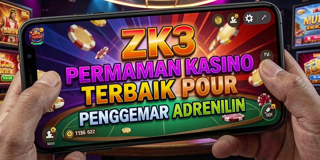 Tangkapan layar ZK3 menampilkan aksi seru permainan Kasino.