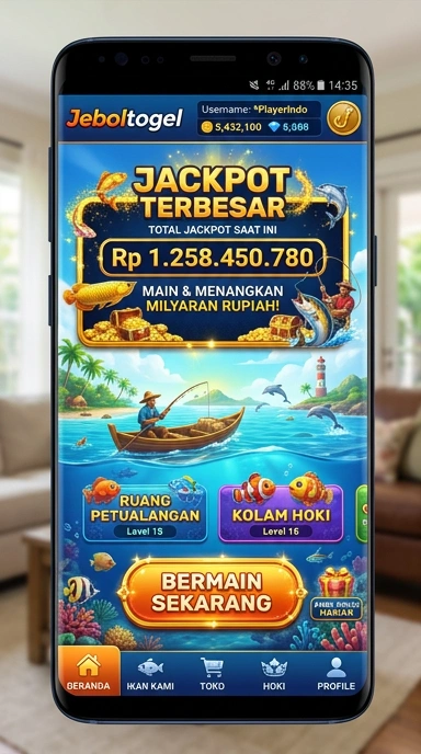 Keamanan data pengguna di aplikasi jeboltogel yang terjamin dan terpercaya.